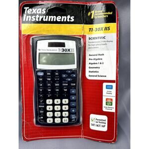 Texas Instruments TI-30X IIS Scientific Calculator